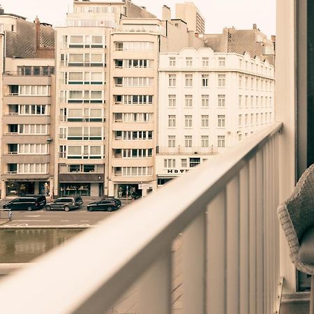 Ruime 2 Pers Studio Bij Casino Oostende: Geniet Van Zee, Kunst, En Relax Dış mekan fotoğraf