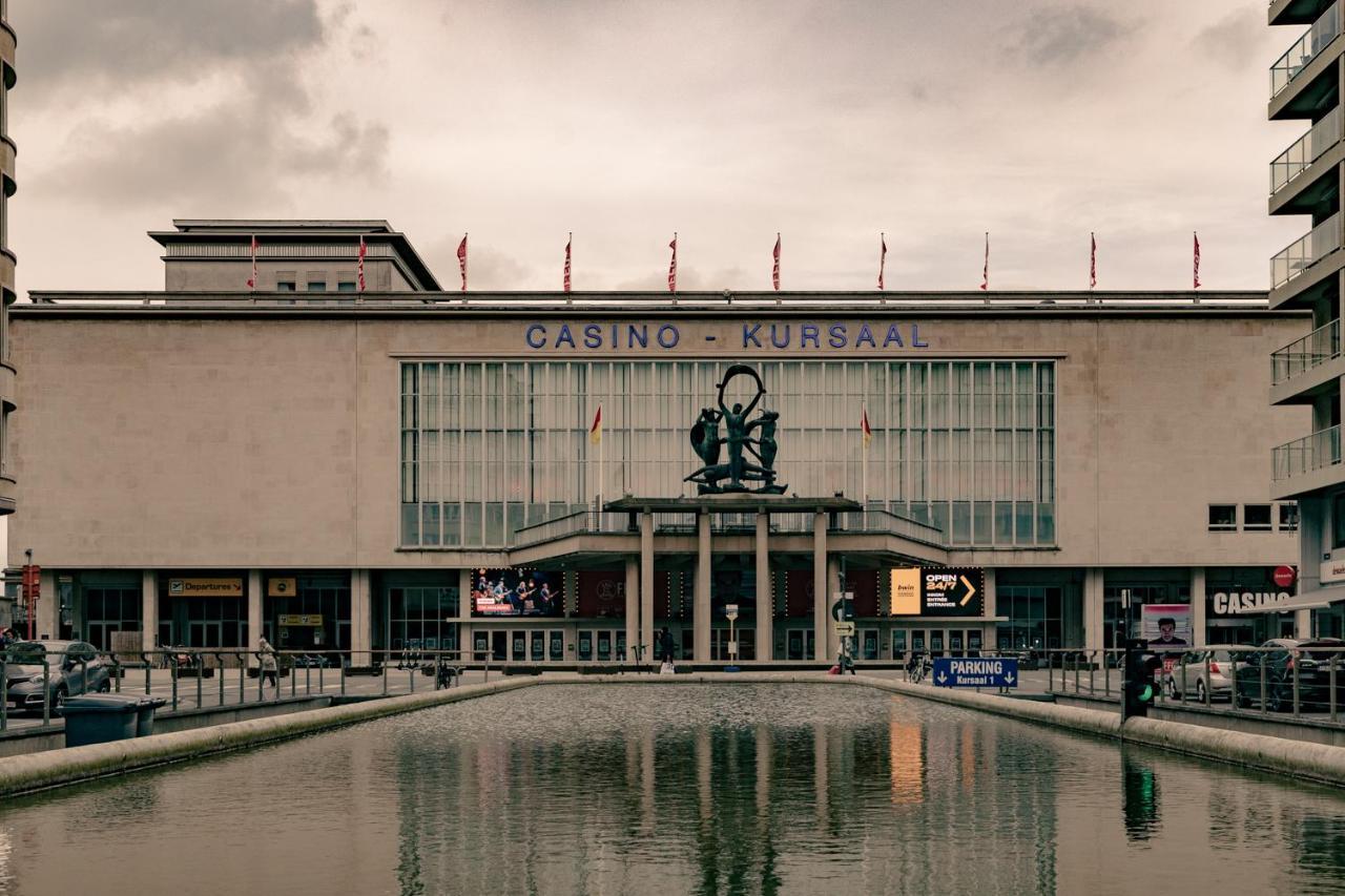 Ruime 2 Pers Studio Bij Casino Oostende: Geniet Van Zee, Kunst, En Relax Daire Dış mekan fotoğraf