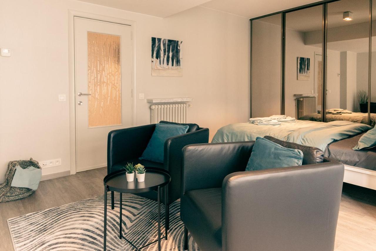 Ruime 2 Pers Studio Bij Casino Oostende: Geniet Van Zee, Kunst, En Relax Dış mekan fotoğraf