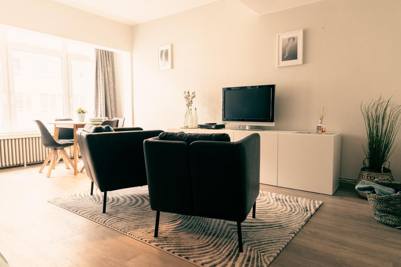 Ruime 2 Pers Studio Bij Casino Oostende: Geniet Van Zee, Kunst, En Relax Dış mekan fotoğraf